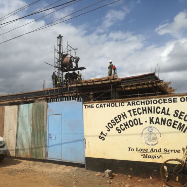 approval of domestic multidwelling house, change of land user & NEMA licenses