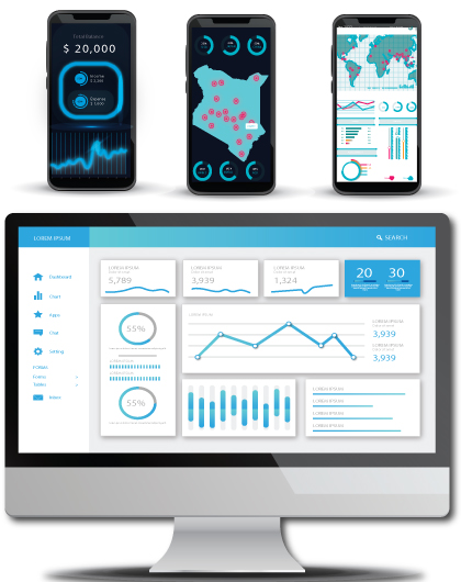 python & tableu dashboards