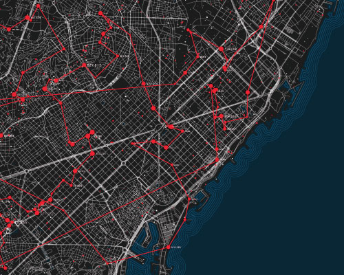 cartography, GIS and mapping services